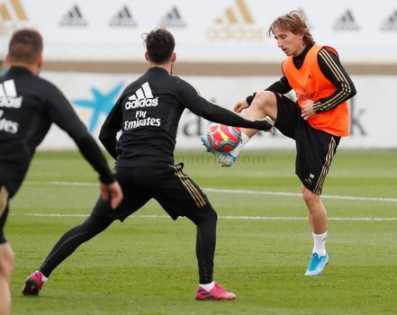 مودريتش يعود لتدريبات ريال مدريد