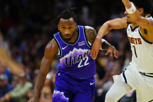 بيترسون افضل مسجلي مباريات NBA فجر اليوم