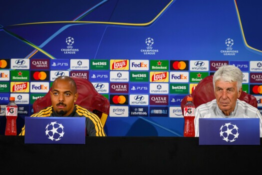 غاسبريني قبل مواجهة ريال مدريد: نريد اختبار قدراتنا أمام الكبار