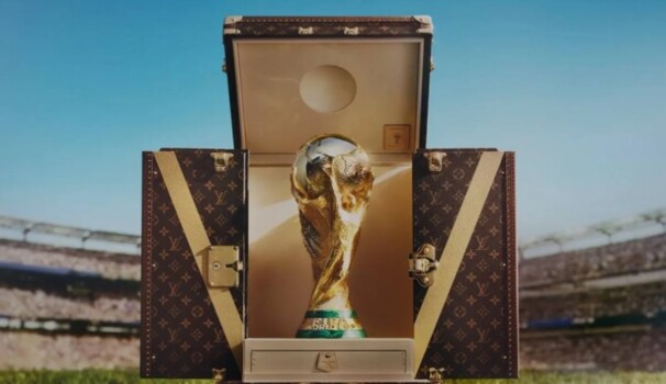 شراكة مستمرة منذ 2010..صندوق كأس العالم 2026 من توقيع "لويس فيتون"