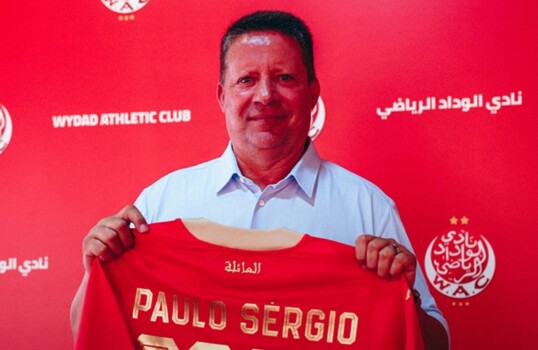 الوداد يُعين البرتغالي باولو سيرجيو مدرباً جديداً حتى 2027