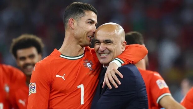 مارتينيز يمدح رونالدو ويكشف سر استمراره كأساسي مع البرتغال
