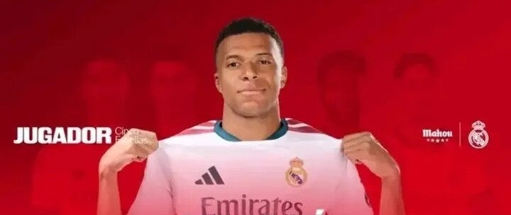 مبابي أفضل لاعب في ريال مدريد لشهر آب