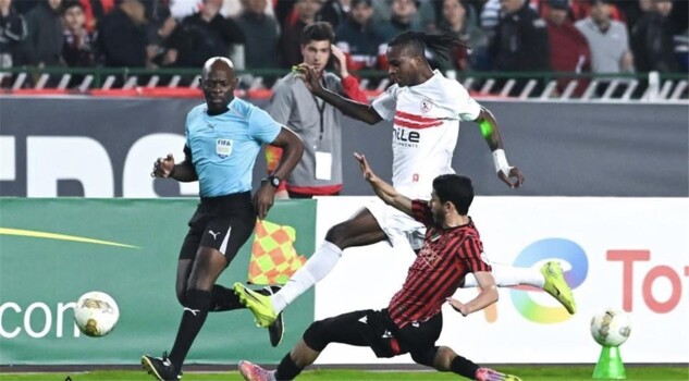 46 الف مشجع في نهائي الكونفدرالية بين الزمالك واتحاد العاصمة