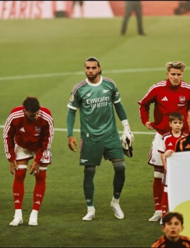دافيد رايا يفوز بجائزة لاعب الأسبوع في البريميرليغ