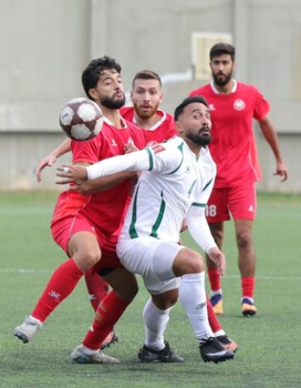 الدوري اللبناني لكرة القدم: الاخاء يخطف نقطة من مباراة الانصار