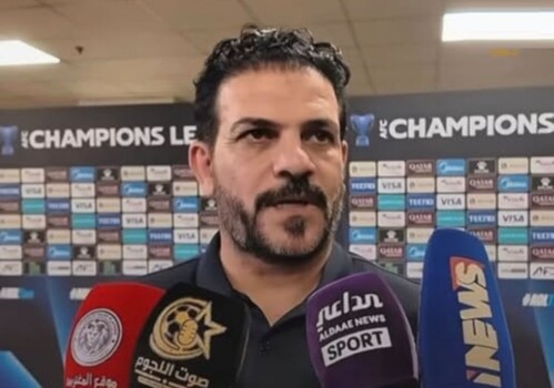 مدرب الشرطة يبرر التعادل امام الحسين إربد