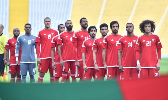 إعلان قائمة المنتخب الاماراتي استعدادا لمعسكر صربيا