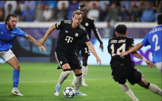 موجز الصباح: غلطة سراي يفاجئ ليفربول وانتصار كبير لريال مدريد والبايرن وفوز تشيلسي على بنفيكا، اوفييدو يتفوق على فالنسيا، شيكاغو فاير يُسقط انتر ميامي في مباراة مثيرة، فوز العربي القطري على الكاظمة الكويتي في البطولة العربية، خسارة اتحاد جدة وتعادل السد القطري والشارقة الاماراتي في دوري ابطال اسيا للنخبة