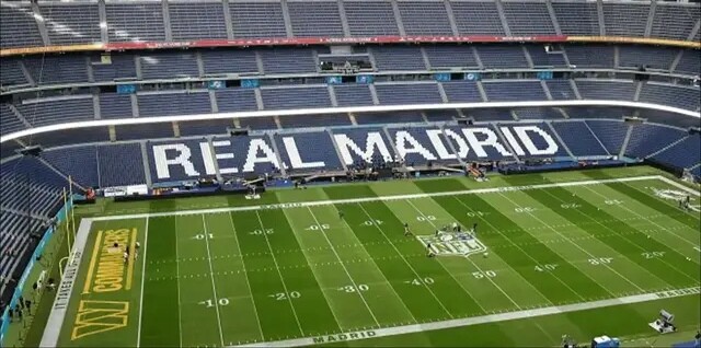 ريال مدريد مجبر على تغيير عشب البرنابيو