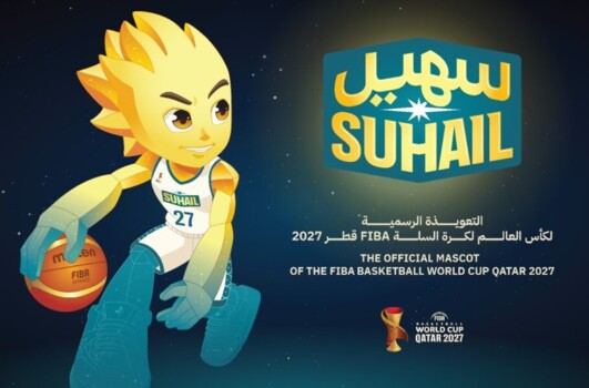 "سهيل".. التعويذة الرسمية لكأس العالم لكرة السلة قطر 2027