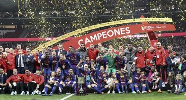 نيسان : ثنائية لـ برشلونة والعهد ، نادال ملك الملاعب الرملية ، الرياضي والهومنتمن في نهائي السلة