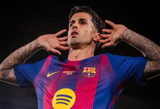 برشلونة يتوصل إلى اتفاق مع الهلال بشأن كانسيلو