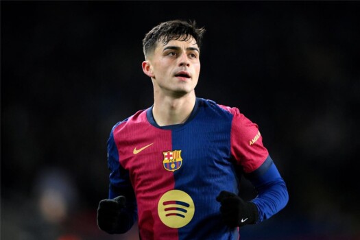 بيدري أفضل لاعب في برشلونة لموسم 2024/2025