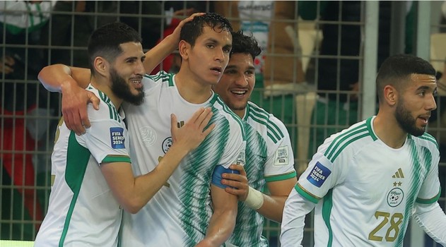 ملخص مباراة الجزائر وبوليفيا الودية ضمن "fifa series"