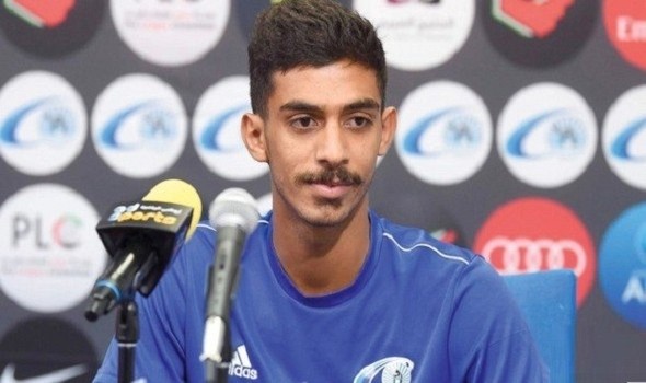 المحرمي: لم أتردد ولا لحظة في تجديد عقدي مع بني ياس