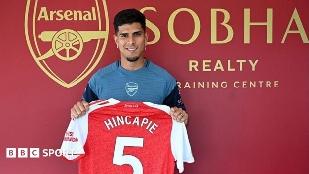 ارسنال يعلن رسمياً التعاقد مع هينكابي بعقد دائم