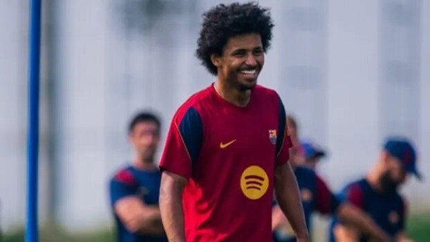 أديمي يواجه صعوبة في التدريبات الأولى مع برشلونة