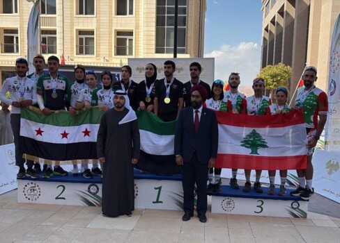 برونزية ثانية للبنان في البطولة العربية للدراجات