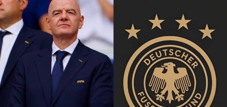 المانيا ترفض دعم انفانتينو