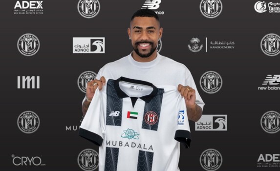 رسميا..الجزيرة يتعاقد مع البرازيلي مالكوم