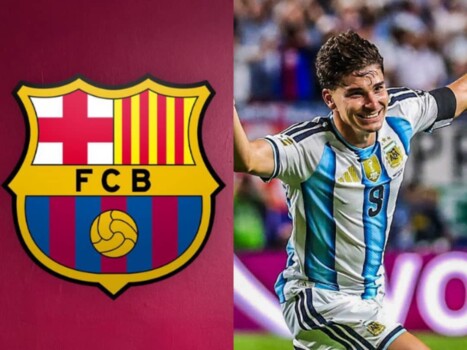 برشلونة ينسحب من صفقة الفاريز