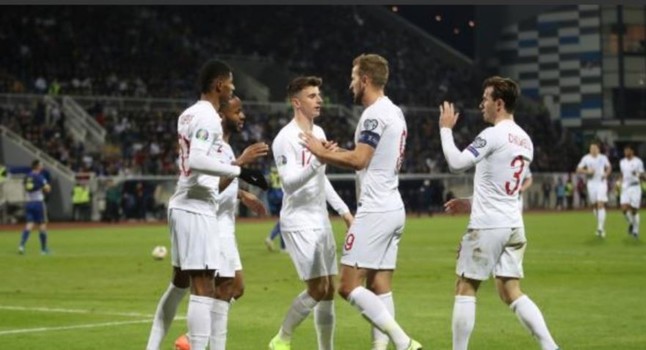 انكلترا المرشح الاول للفوز بلقب يورو 2020  