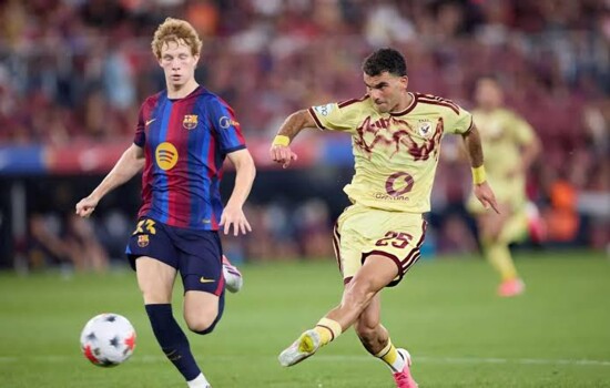 ابرز مجريات مباراة برشلونة والاهلي المصري