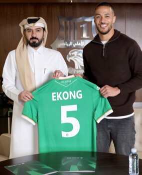 الأهلي القطري يضم النيجيري تروست ايكونغ