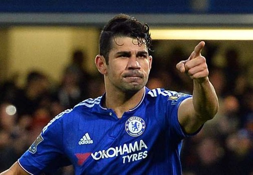 ماذا يفعل دييغو كوستا في التمارين 
