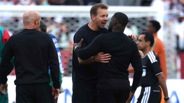 فاي ينتقد ألمانيا: يفتقر الى الروح الرياضية
