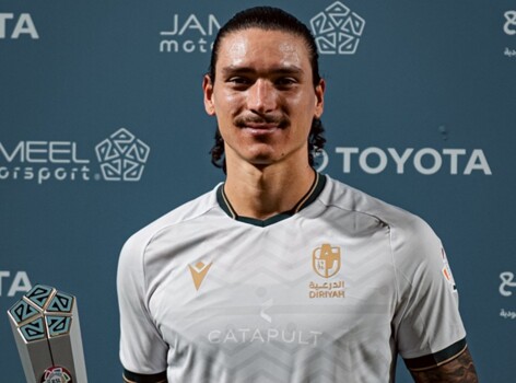 نونيز يعادل بدايته مع الهلال بقميص الدرعية