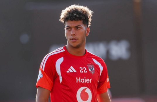 الأهلي يمدد عقد إمام عاشور حتى 2030