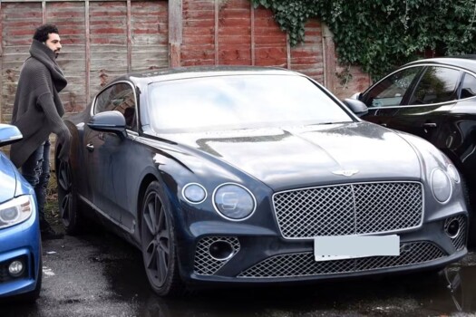 محمد صلاح يتلقى عقوبة بسبب مخالفة مرورية