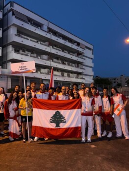 نتائج لبنان في دورة ألعاب البحر المتوسط العشرون