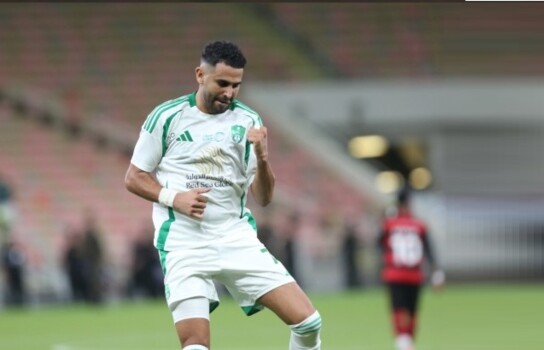نهاية مشوار رياض محرز مع الاهلي السعودي