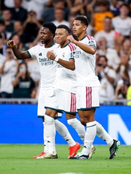 الليغا: ريال مدريد يضرب رايو فاليكانو برباعية كاملة