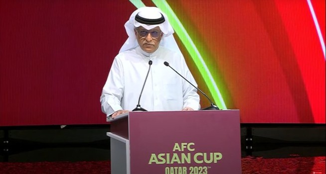 انطلاق مراسم قرعة كأس آسيا 2023 لكرة القدم