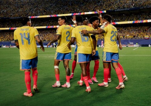 فيروسٍ داخل غرفة ملابس المنتخب الكولومبي
