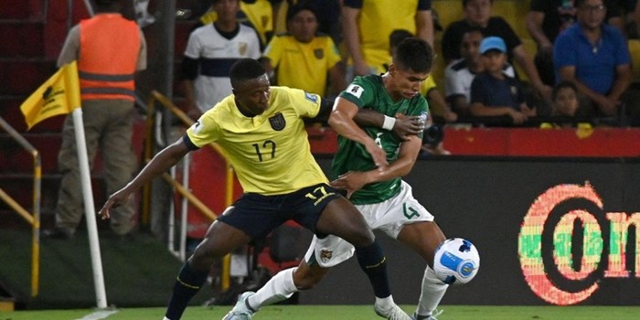 ملخص مباراة الاكوادور وبوليفيا