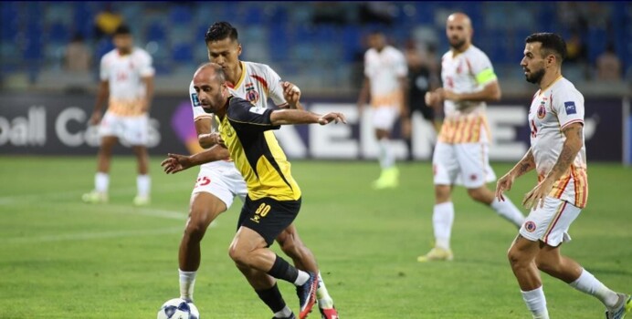 دوري أبطال آسيا الثاني: الحسين الاردني يفرض التعادل على ايست الهندي