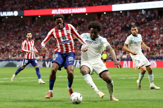 جوناثان ديفيد يكرر إنجازا تاريخيا مع اتلتيكو مدريد