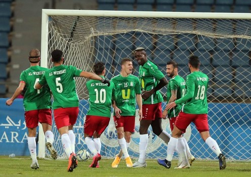 اللبناني احمد زريق يسجل في فوز الوحدات الاردني