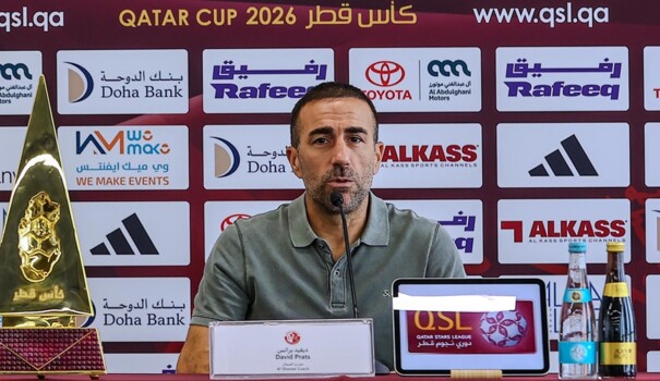 براتس: مباراة الريان مهمة ونأمل أن نكون في الموعد