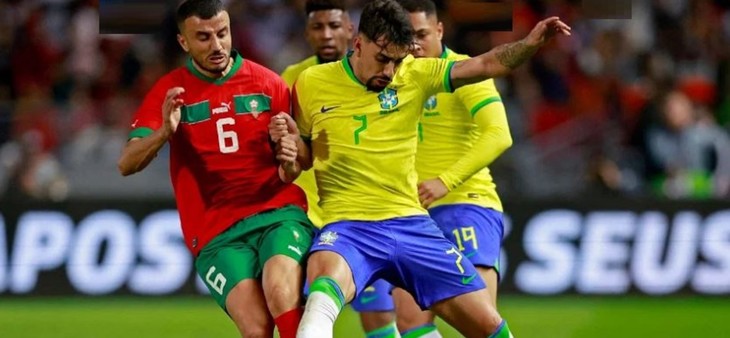 موجز الصباح: المغرب تهزم البرازيل، اسبانيا تتفوق على النروج وانكلترا بمواجهة اوكرانيا اليوم، المانيا تفوز وديا وانتصار دنفر على ميلووكي
