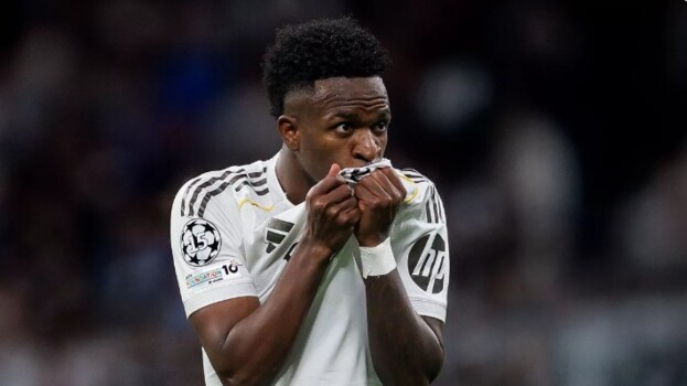 رسمياً.. ريال مدريد يعلن تمديد عقد فينيسيوس حتى 2032
