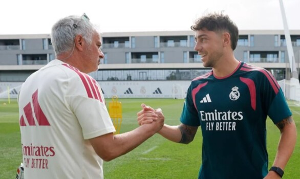 فالفيردي يعود إلى تدريبات ريال مدريد ويبدأ التحضير مع مورينيو