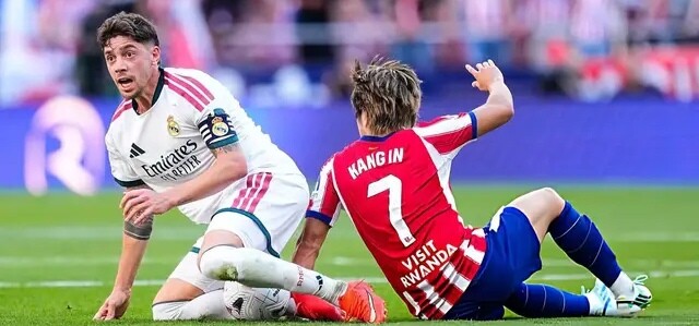 سخرية واسعة من اتلتيكو مدريد تجاه عودة فالفيردي السريعة