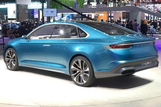 Geely تحضر سيارة Preface الجديدة