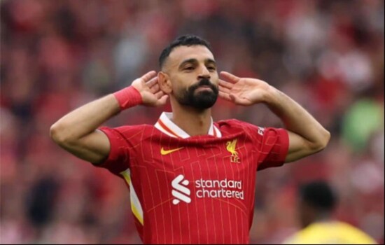 اجتماع عاجل لمحمد صلاح بعد رحيل سلوت عن ليفربول